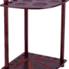 Standard 8 Cue Corner Floor Rack - Wine